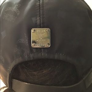 Men’s MCM U Logo Nylon Baseball Cap